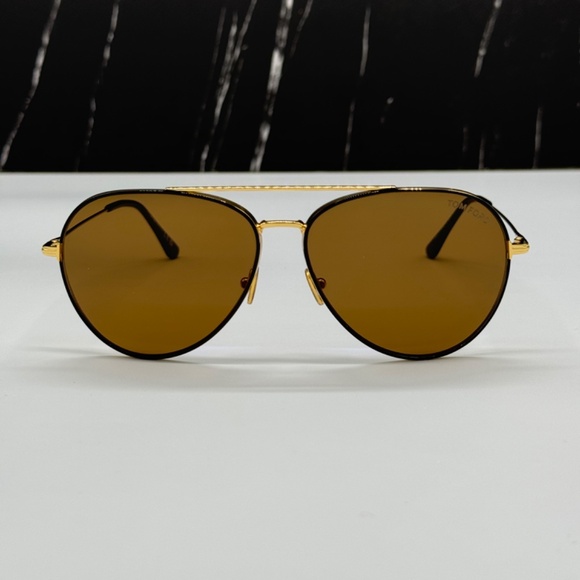 NEW TOM FORD TF996 01J UNISEX SUNGLASSES TOM FORD DASHEL-02 FT0996/S main image 11